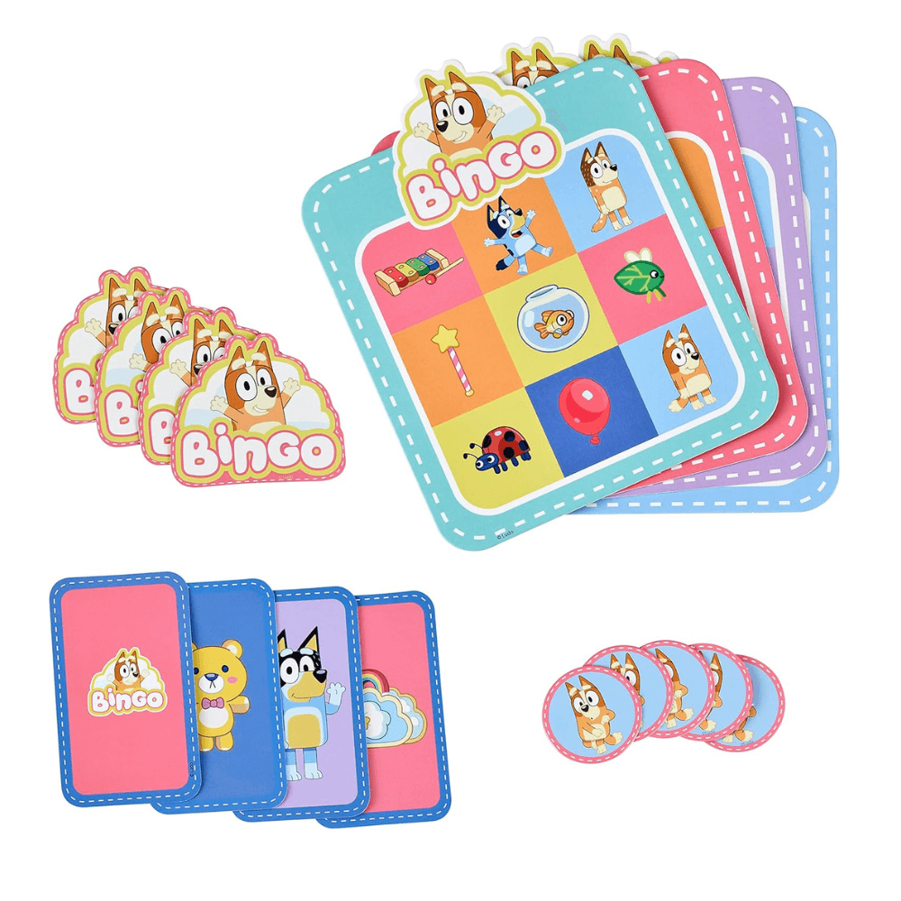 BLUEY BINGOS BINGO