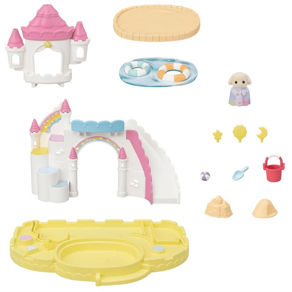 SYLVANIAN FAMILIES NURSERY SANDBOX AND POOL SET