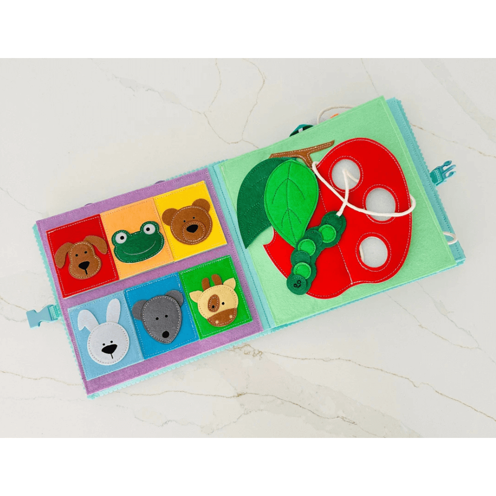 WONDERTIVITY LUCKY LION BUSY BOOK