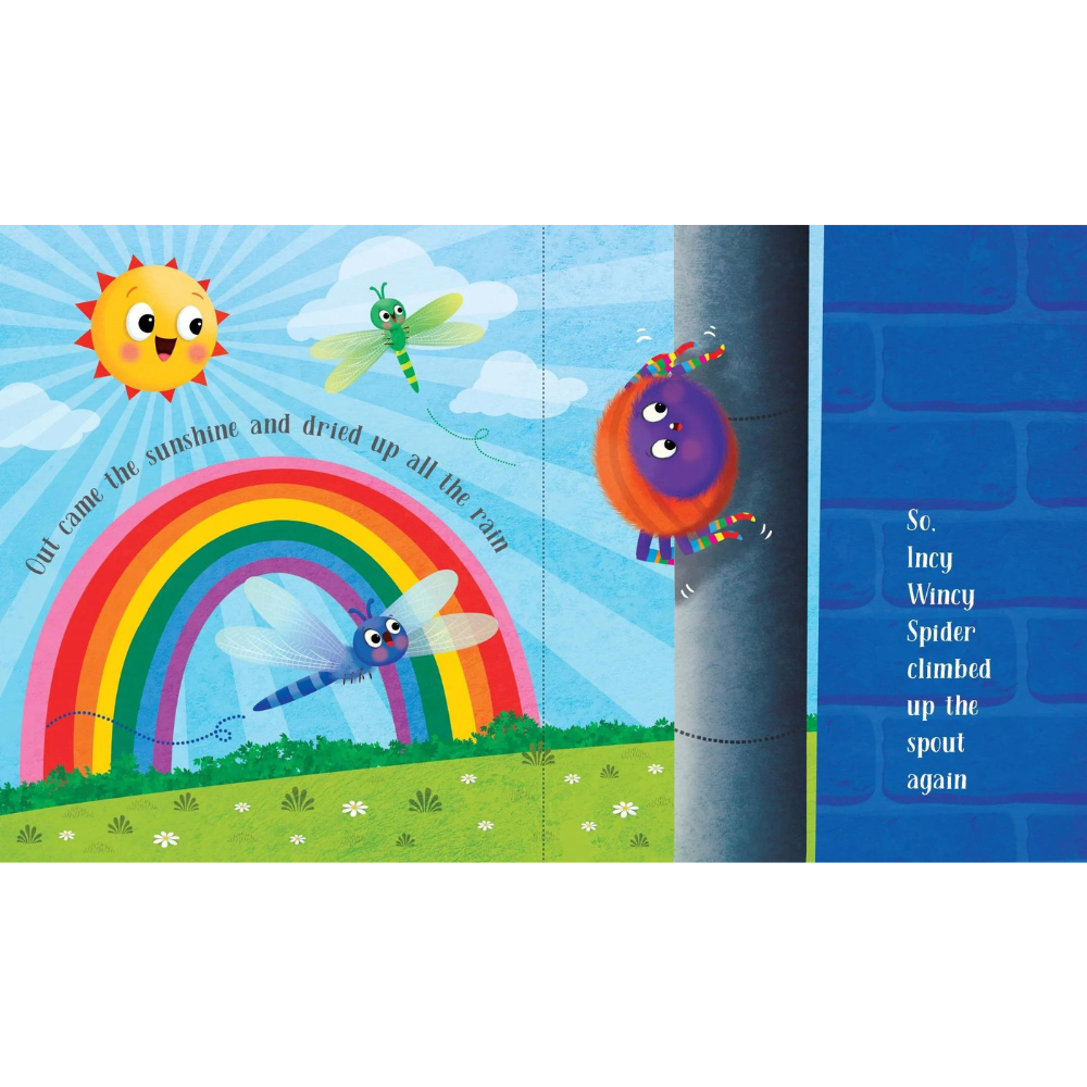 LAKE PRESS BOOKS INCY WINCY SPIDER PICTURE BOOK