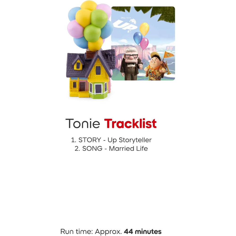 TONIES DISNEY PIXAR UP TONIE AUDIO CHARACTER