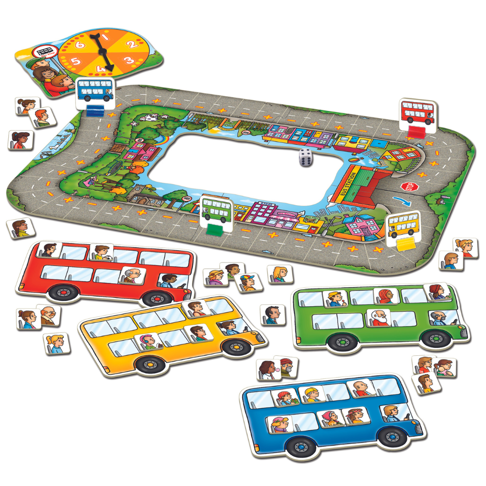 ORCHARD TOYS BUS STOP