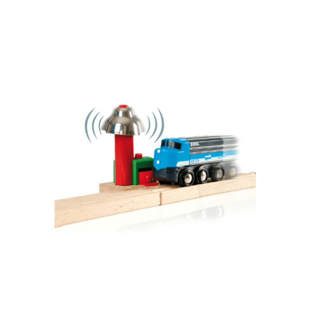 BRIO TRACKS - MAGNETIC BELL SIGNAL