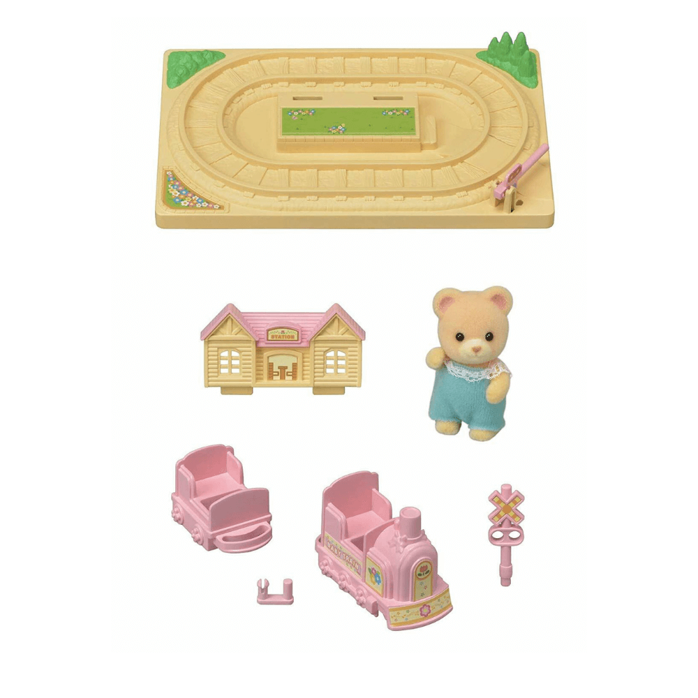 SYLVANIAN FAMILIES BABY CHOO CHOO TRAIN SET