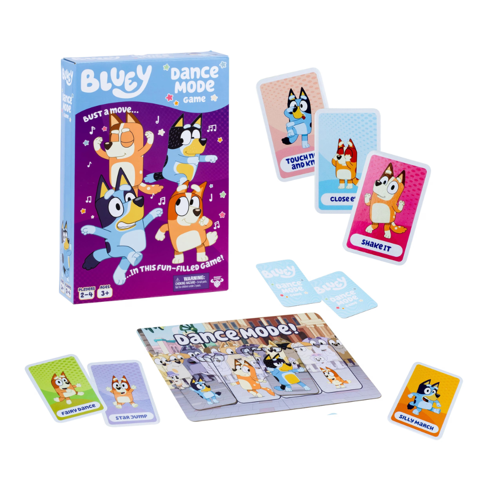BLUEY DANCE MODE GAME