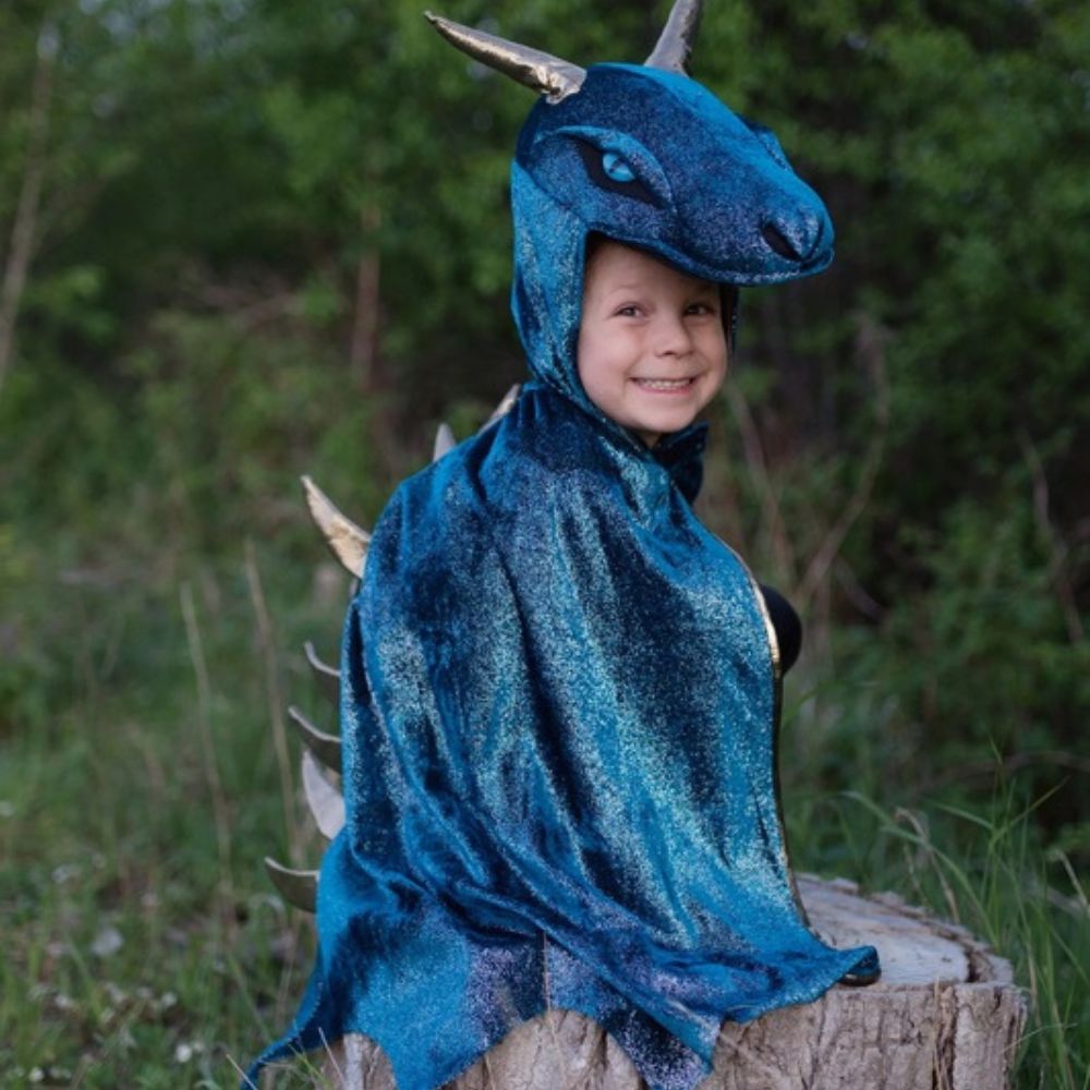 GREAT PRETENDERS STARRY NIGHT DRAGON SIZE 5-6
