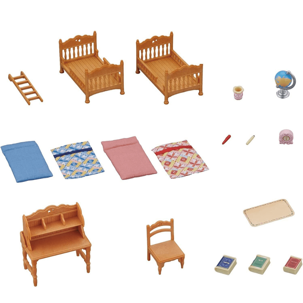 SYLVANIAN FAMILIES CHILDRENS BEDROOM SET