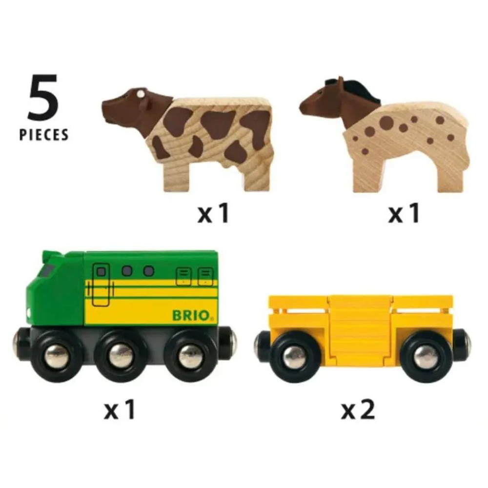 BRIO FARM TRAIN