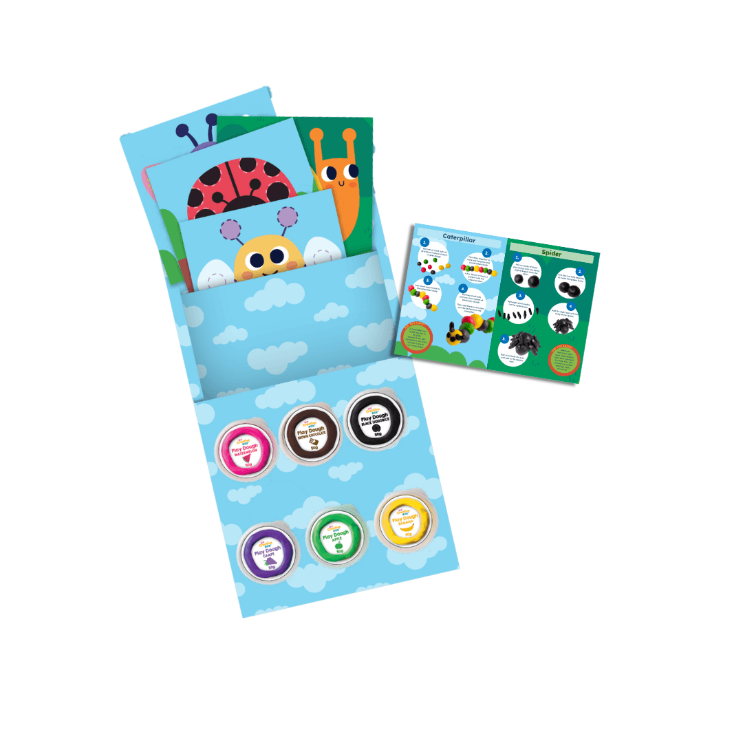 MY CREATIVE BOX BITTY BUGS DOUGH SENSORY CRAFT KIT