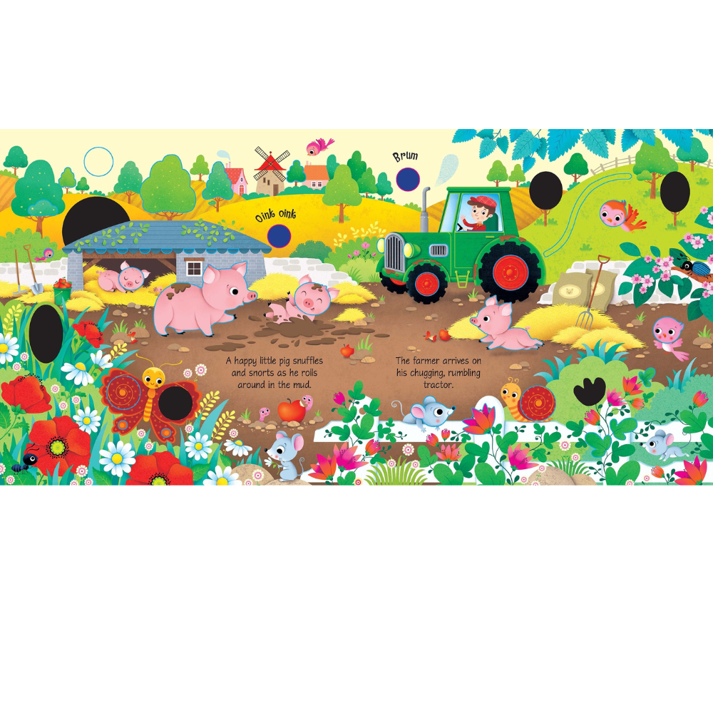 BRUMBY SUNSTATE BOOKS FARM SOUNDS BOARD BOOK