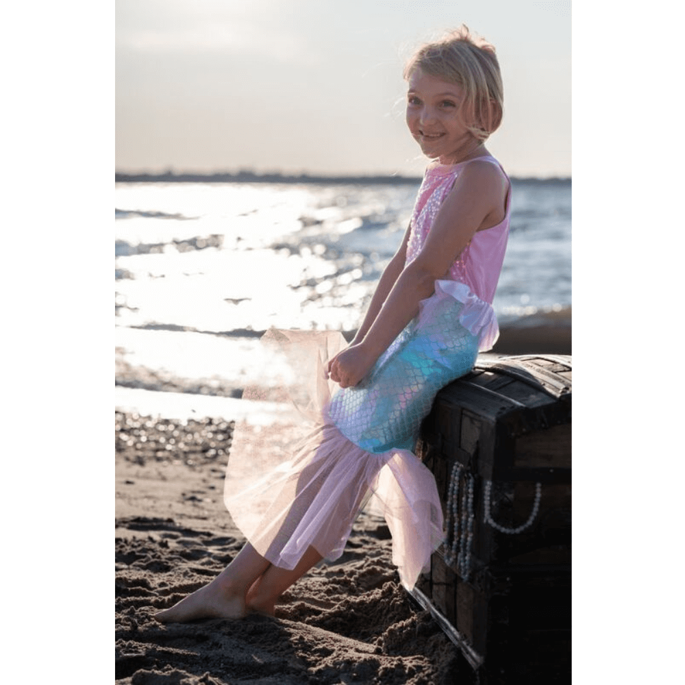 GREAT PRETENDER PINK MISTY MERMAID DRESS