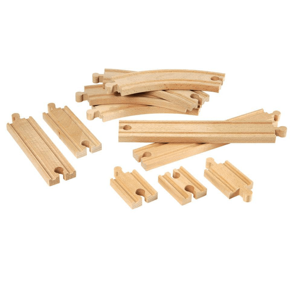 BRIO TRACKS - EXPANSION PACK BEGINNER, 11 PIECES