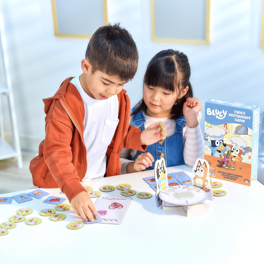 BLUEY FANCY RESTAURANT GAME