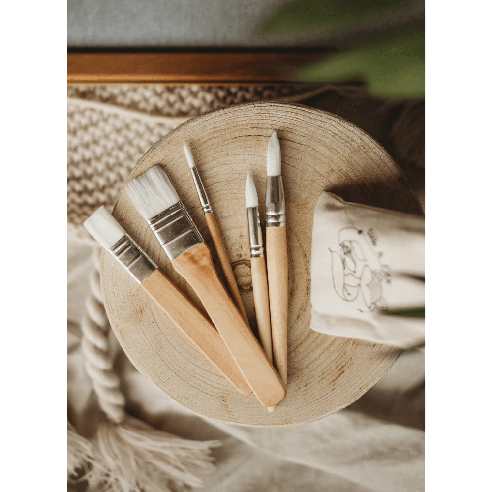 CUB AND FOX MAGIC BRUSH SET