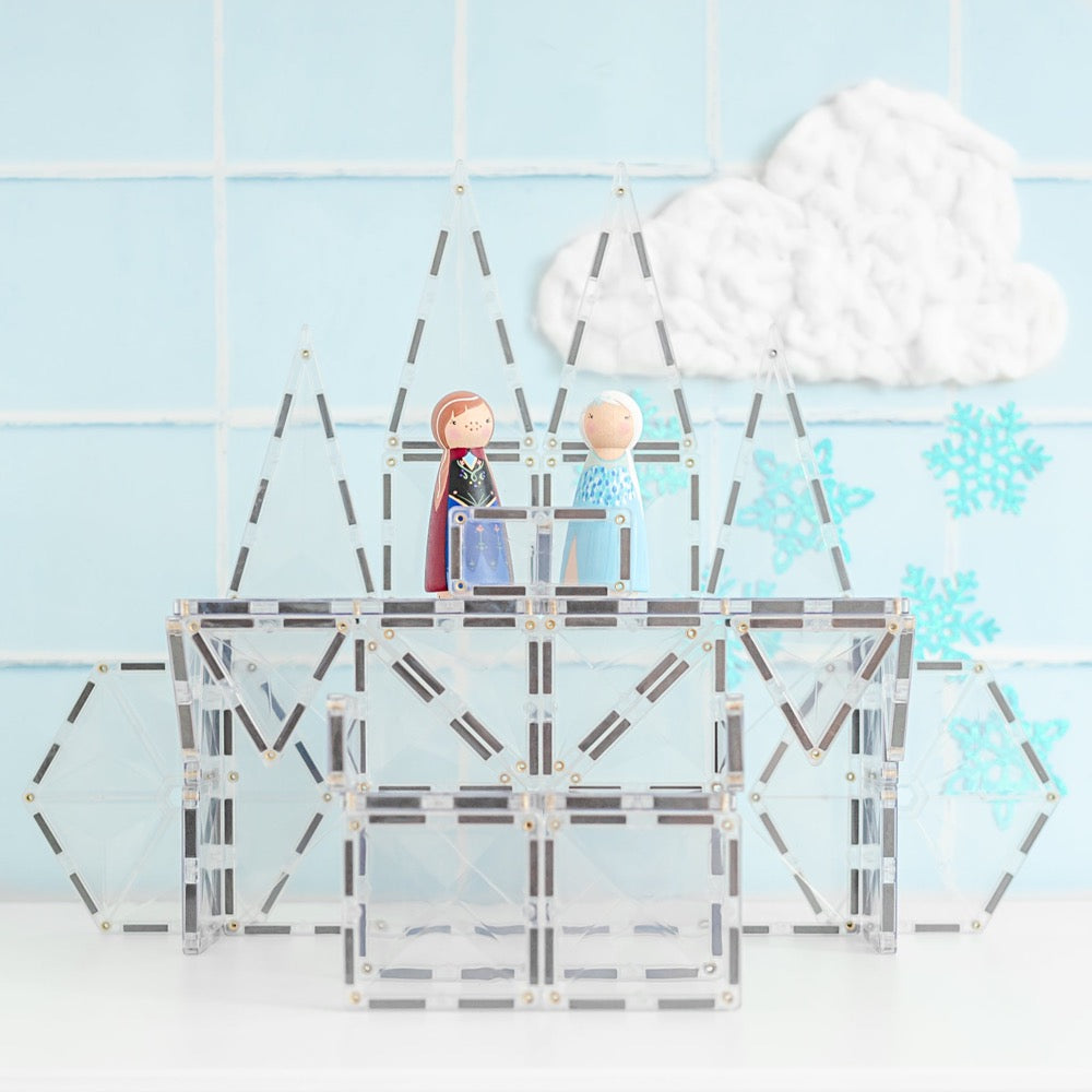 CONNETIX 34PC CLEAR PACK