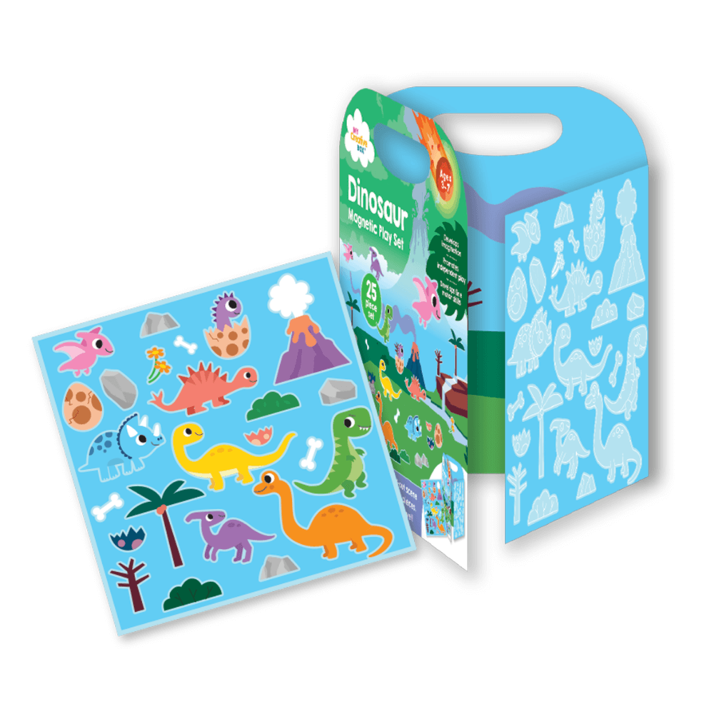 MY CREATIVE BOX DINOSAUR MAGNETIC PLAY SET