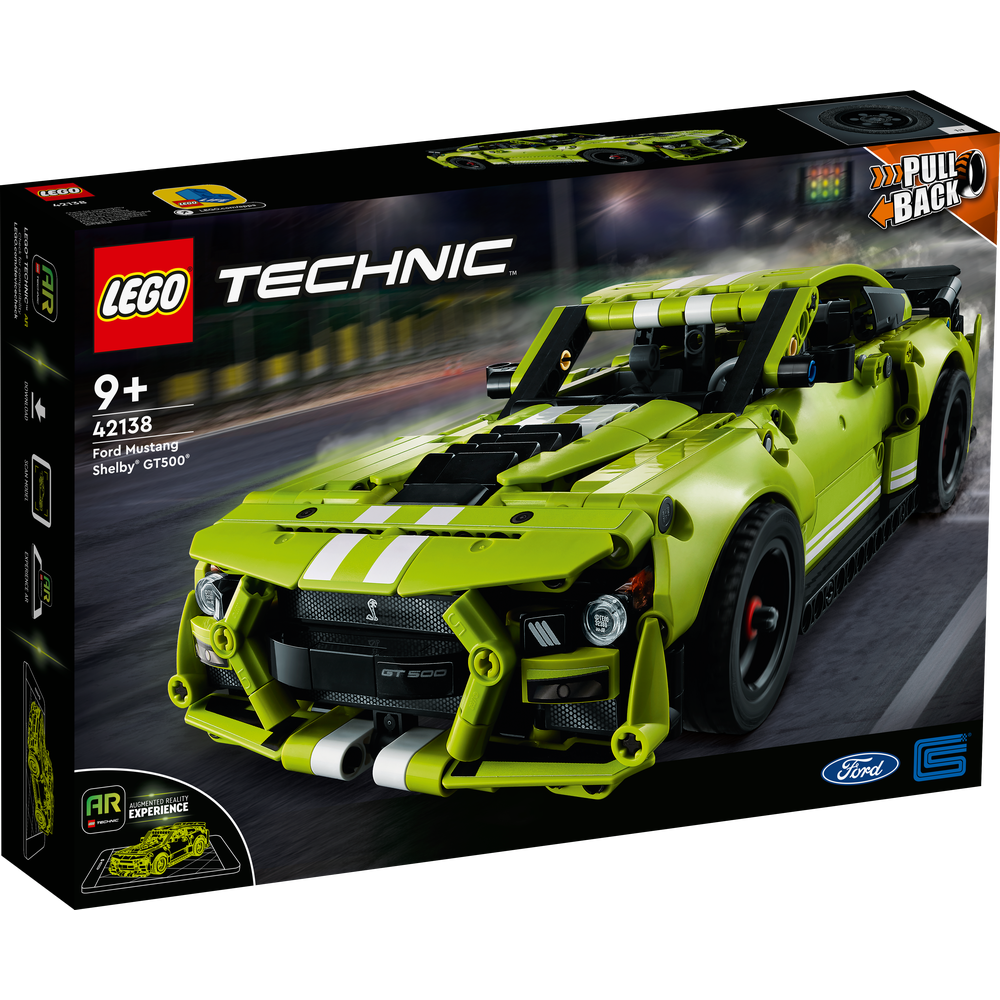 LEGO TECHNIC FORD MUSTANG SHELBY GT500 42138