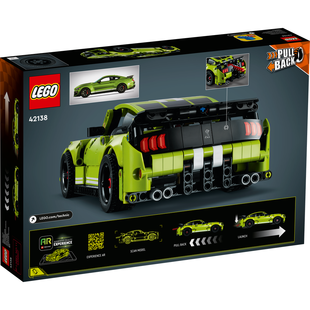 LEGO TECHNIC FORD MUSTANG SHELBY GT500 42138