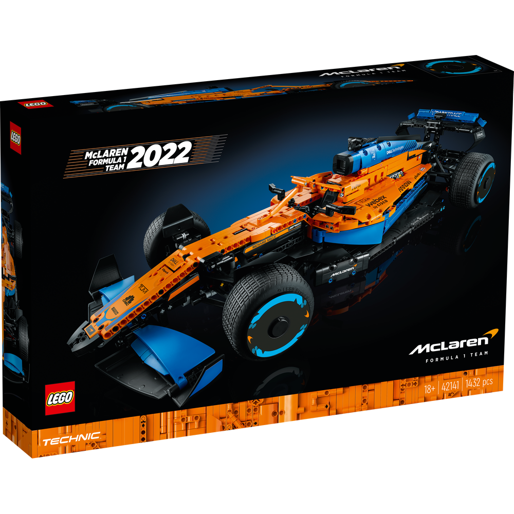 LEGO TECHNIC MCLAREN FORMULA 1 RACE CAR 42141