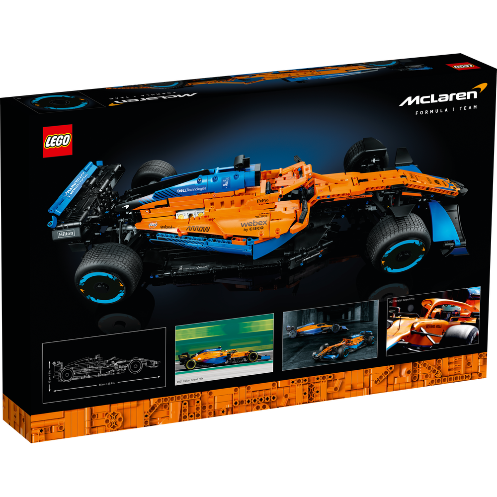 LEGO TECHNIC MCLAREN FORMULA 1 RACE CAR 42141