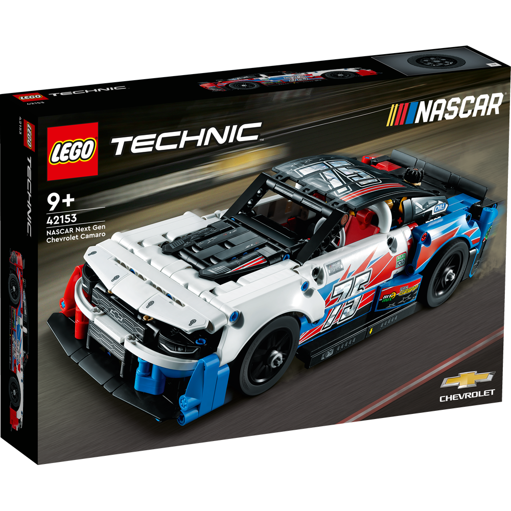 LEGO TECHNIC NASCAR NEXT GEN CHEVROLET CAMARO ZL1 42153