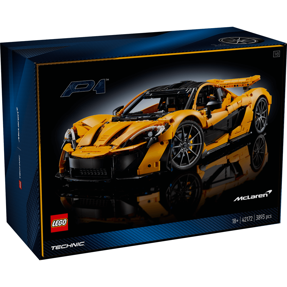 LEGO 42172 MCLAREN P1 TECHNIC