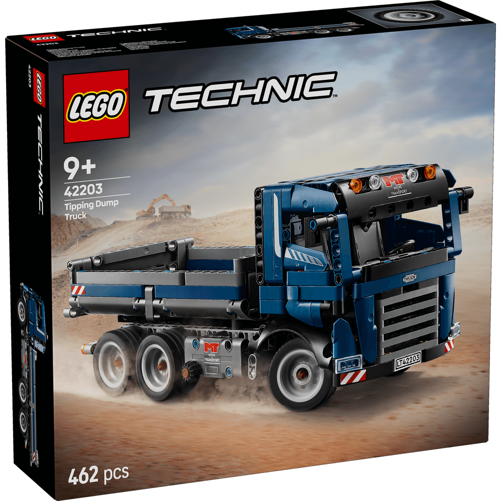 TECHNIC TIPPING DUMP TRUCK 42203