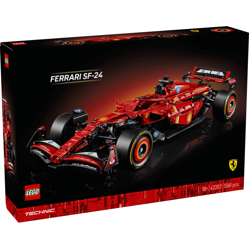 TECHNIC FERRARI SP24 F1 42207