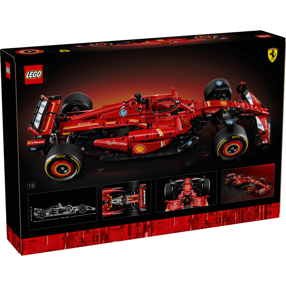TECHNIC FERRARI SP24 F1 42207
