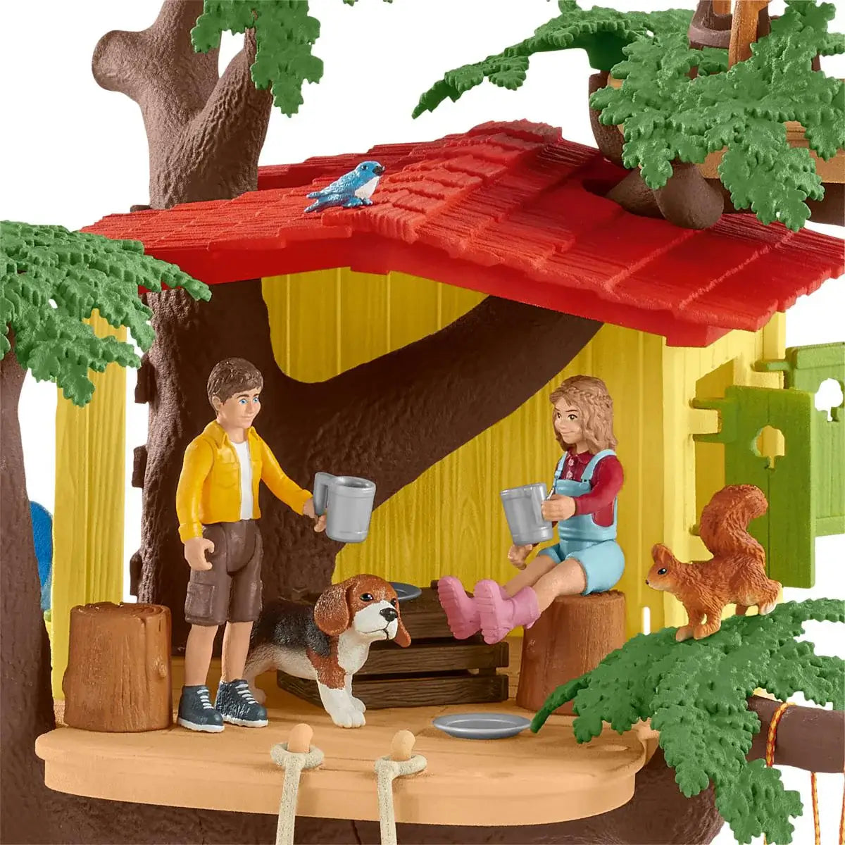 SCHLEICH ADVENTURE TREE HOUSE 42408