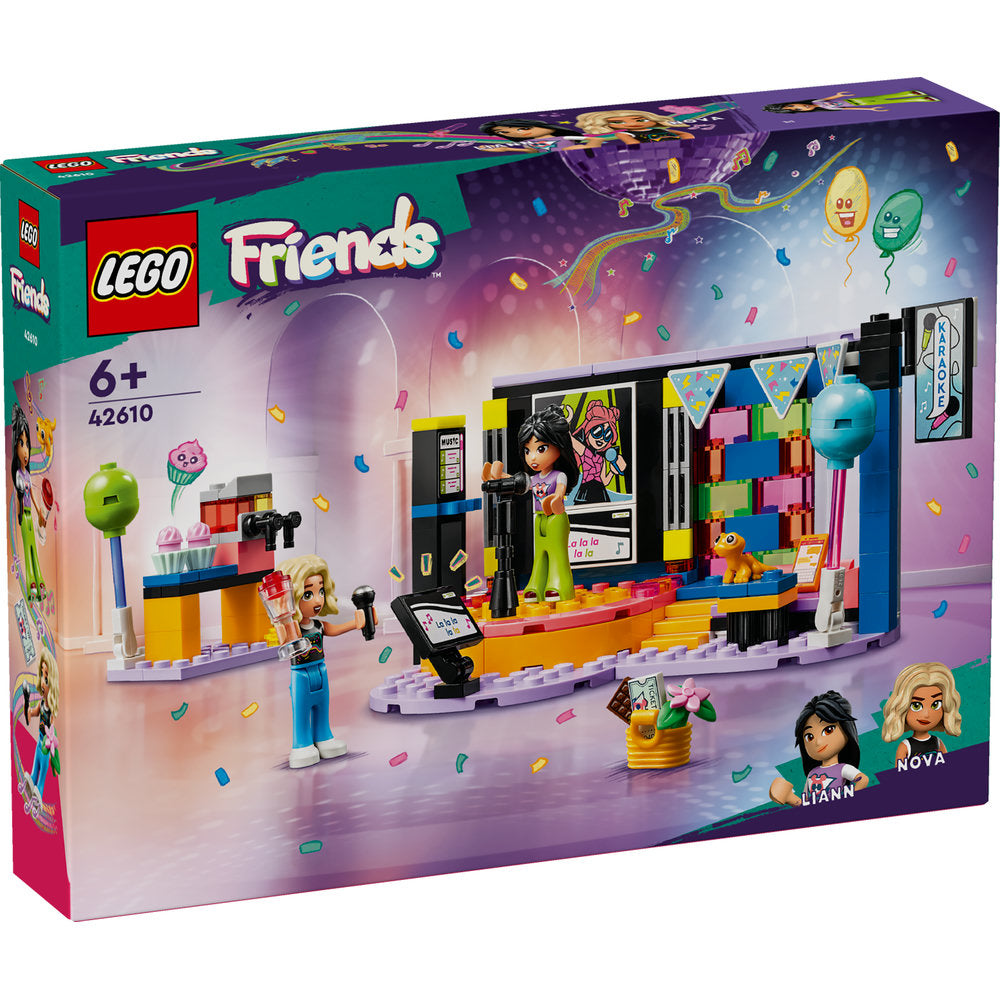LEGO FRIENDS ENTERTAINMENT AND STORIES KARAOKE MUSIC PARTY 42610