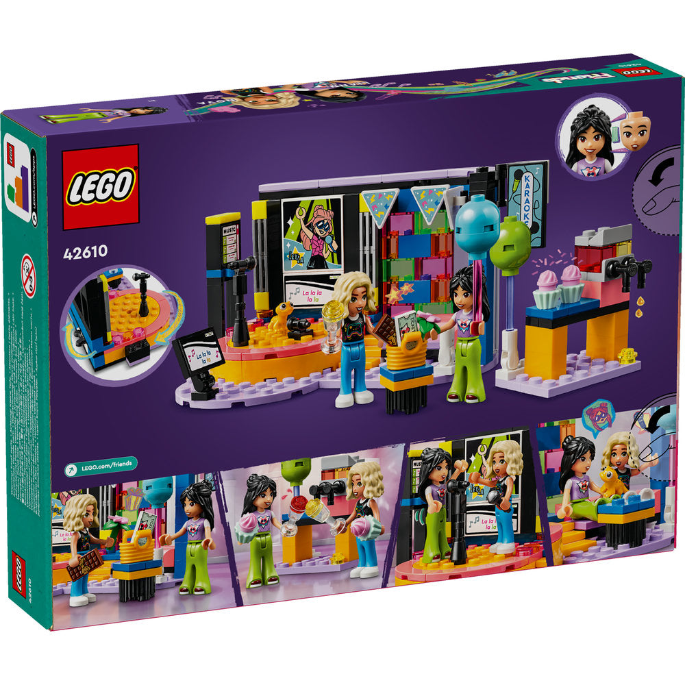 LEGO FRIENDS ENTERTAINMENT AND STORIES KARAOKE MUSIC PARTY 42610