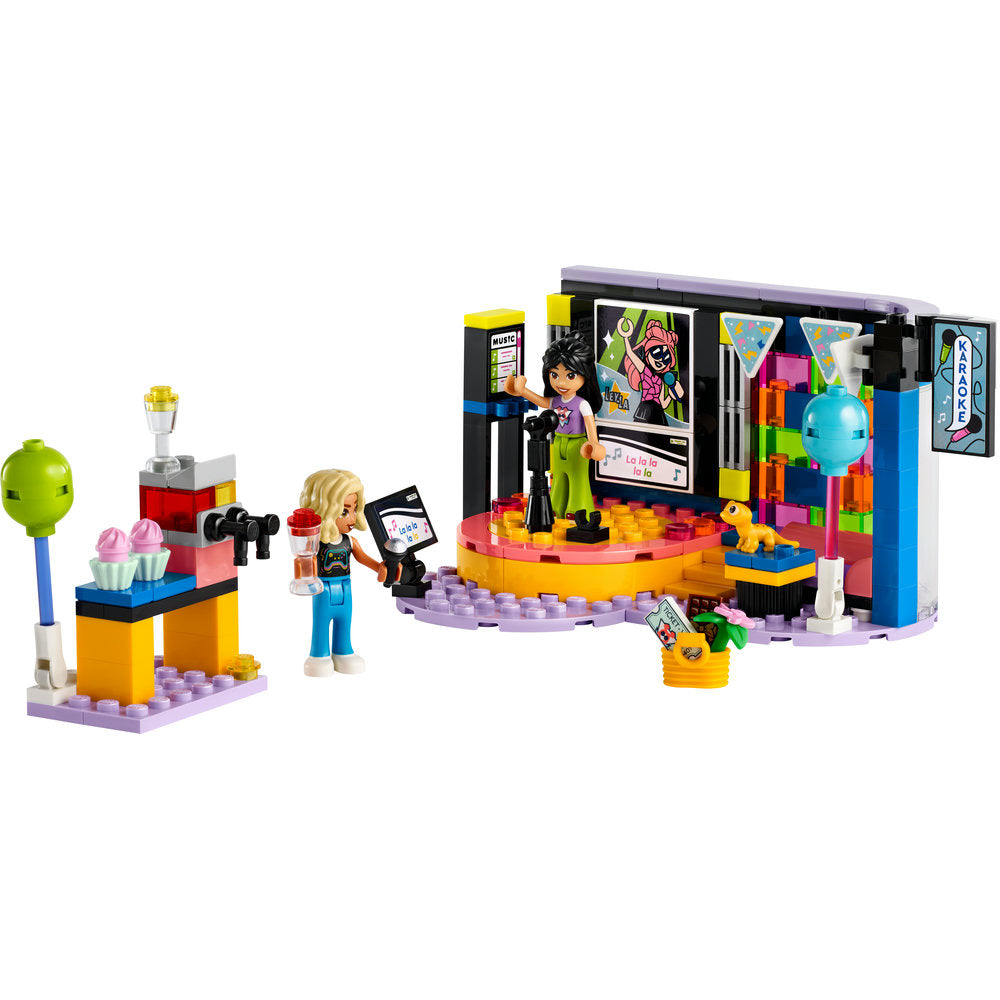 LEGO FRIENDS ENTERTAINMENT AND STORIES KARAOKE MUSIC PARTY 42610