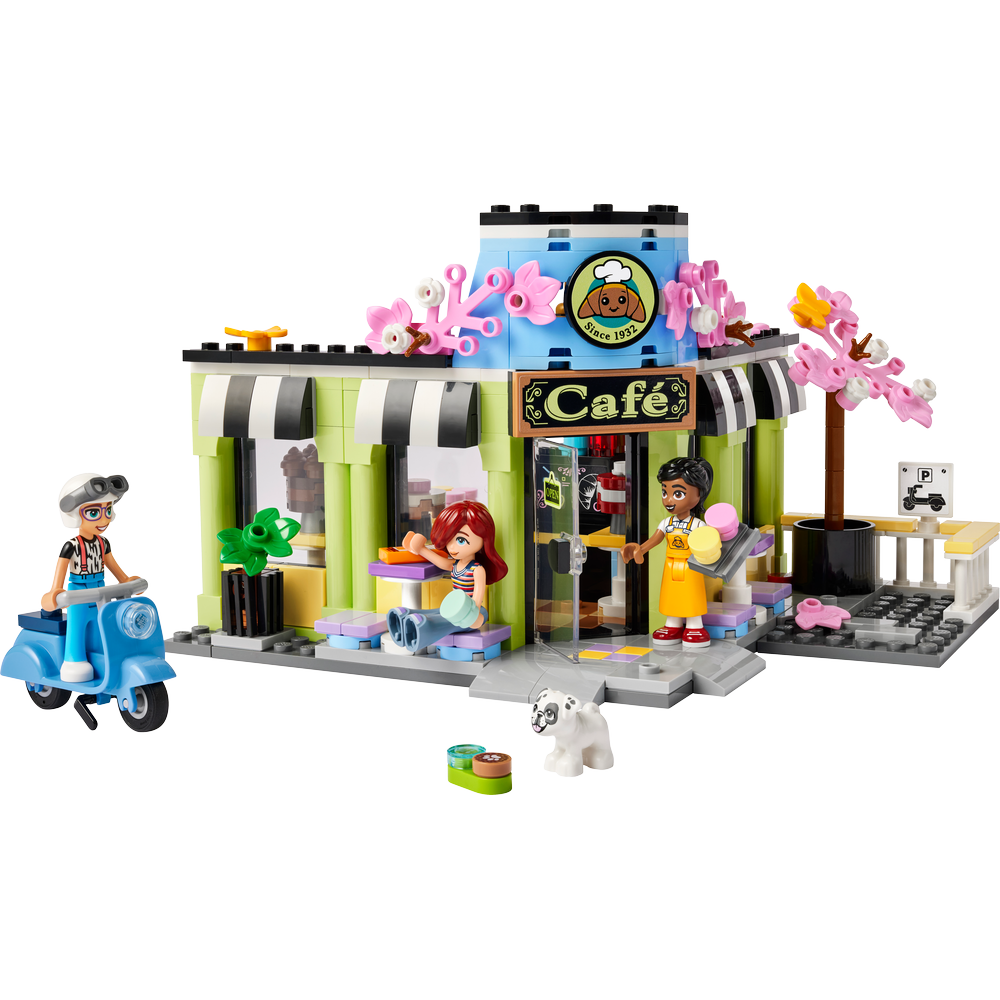 LEGO FRIENDS ENTERTAINMENT AND STORIES HEARTLAKE CITY CAFÉ 42618