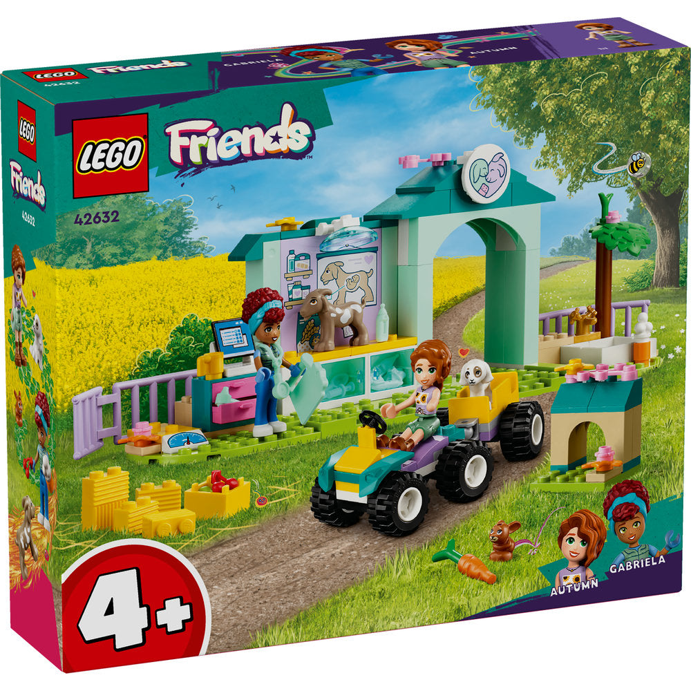 LEGO FRIENDS 4+ FARM ANIMAL VET CLINIC 42632