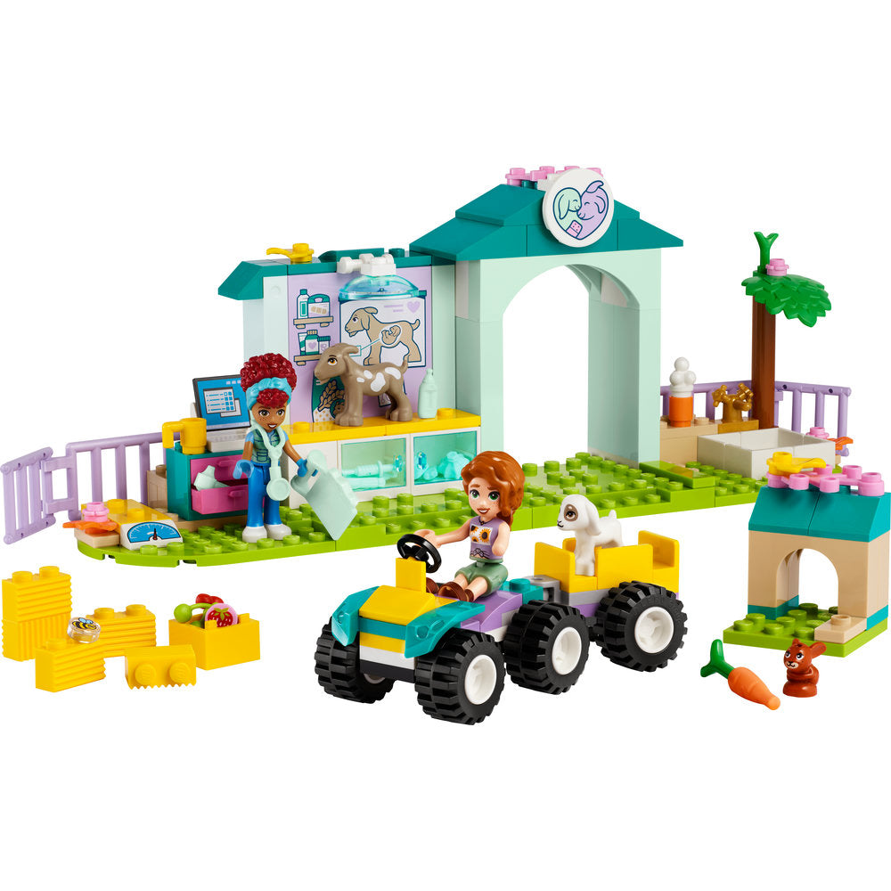 LEGO FRIENDS 4+ FARM ANIMAL VET CLINIC 42632