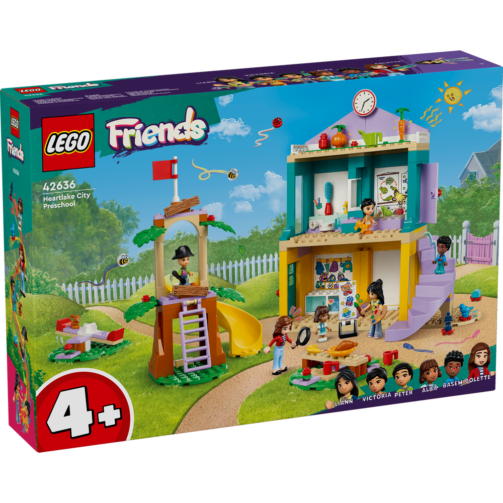 LEGO FRIENDS 4+ HEARTLAKE CITY PRESCHOOL 42636