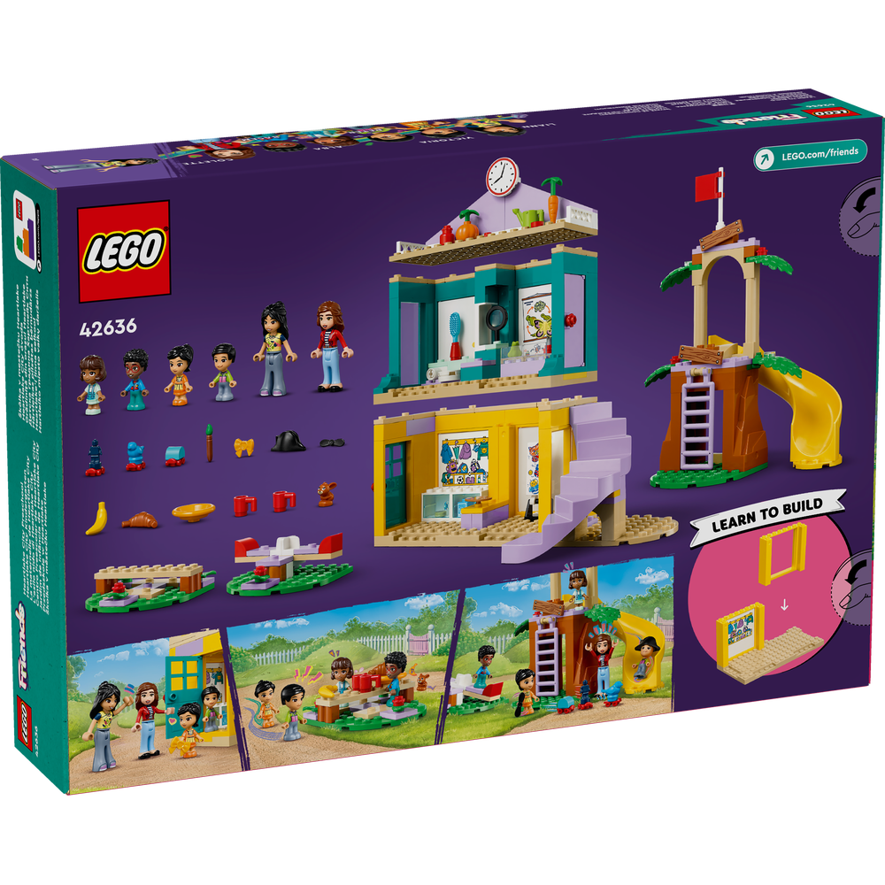 LEGO FRIENDS 4+ HEARTLAKE CITY PRESCHOOL 42636