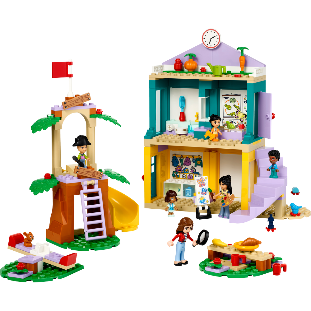 LEGO FRIENDS 4+ HEARTLAKE CITY PRESCHOOL 42636