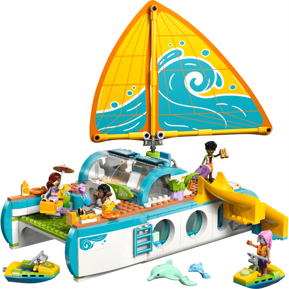 LEGO FRIENDS TRAVEL BOAT ADVENTURE 42664