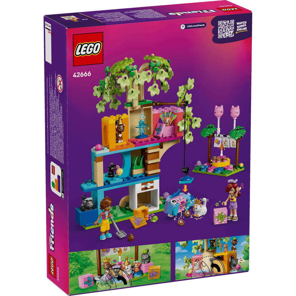 LEGO FRIENDS CAT BIRTHDAY PARTY 42666
