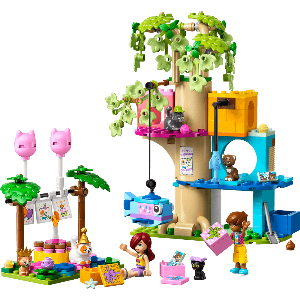LEGO FRIENDS CAT BIRTHDAY PARTY 42666