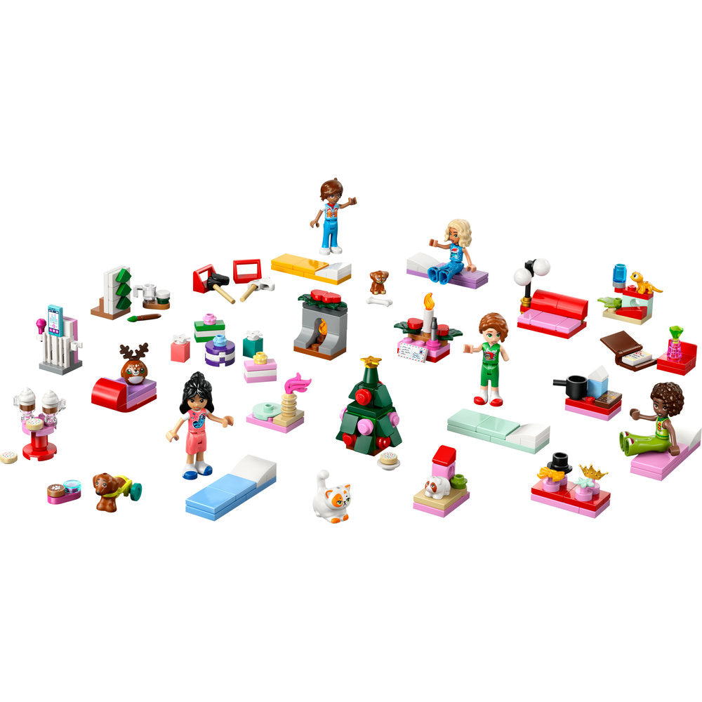 LEGO 42668 FRIENDS ADVENT CALENDAR 2025