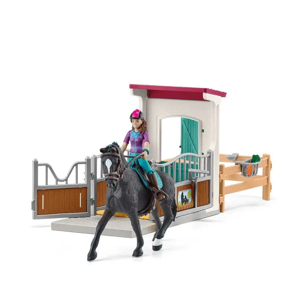 SCHLEICH HORSE CLUB LISA AND STORM SC42709