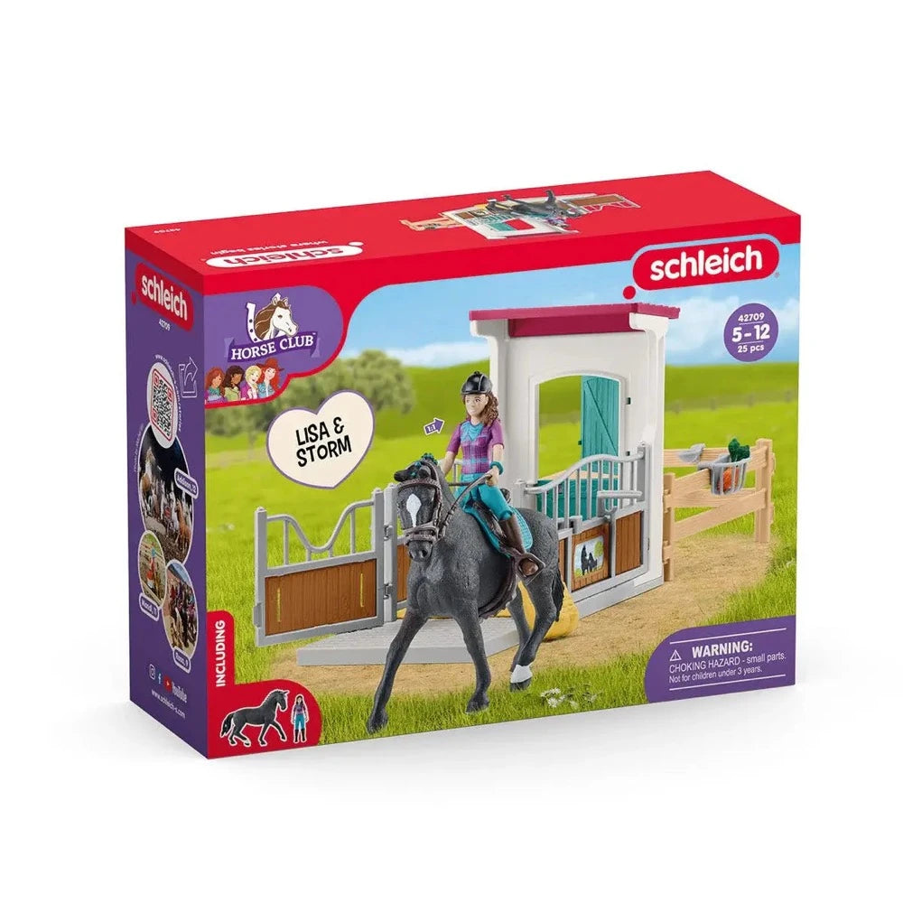 SCHLEICH HORSE CLUB LISA AND STORM SC42709