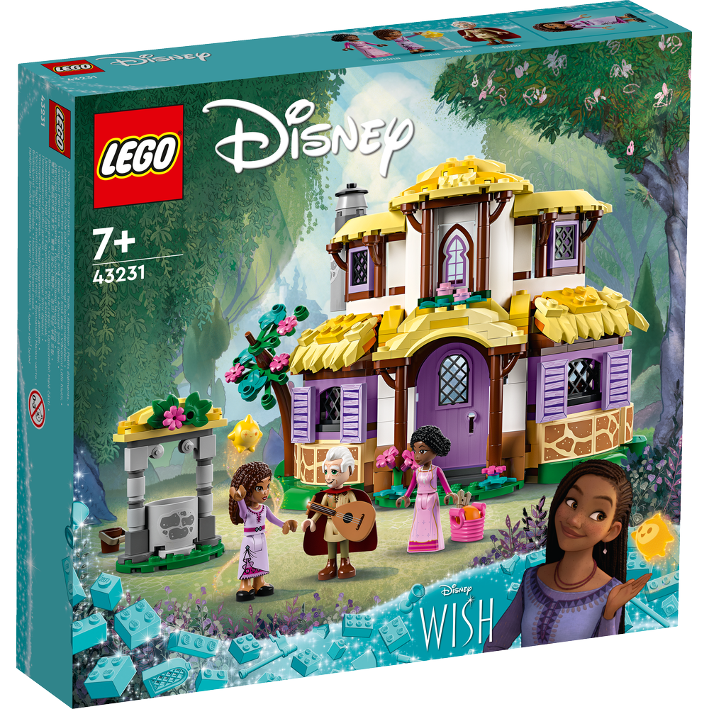 LEGO DISNEY PRINCESS ASHAS COTTAGE 43231