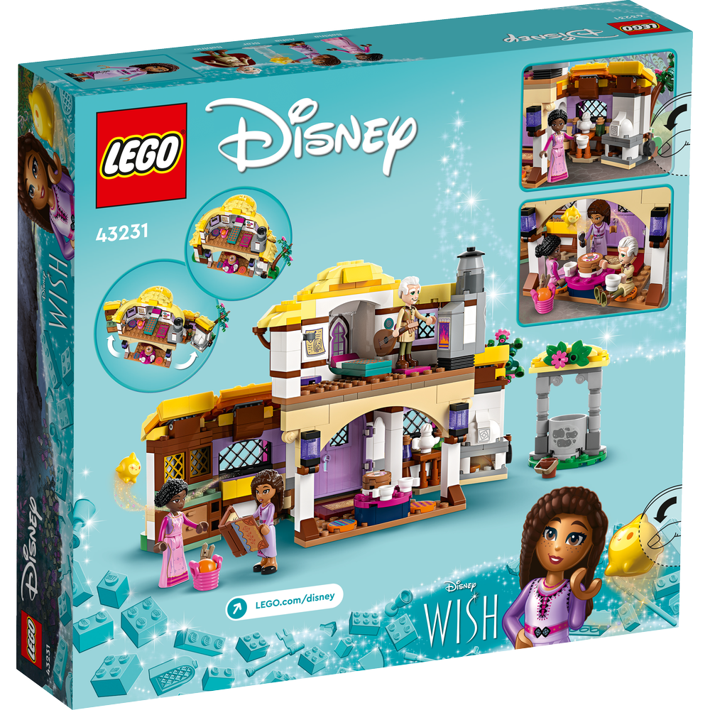 LEGO DISNEY PRINCESS ASHAS COTTAGE 43231