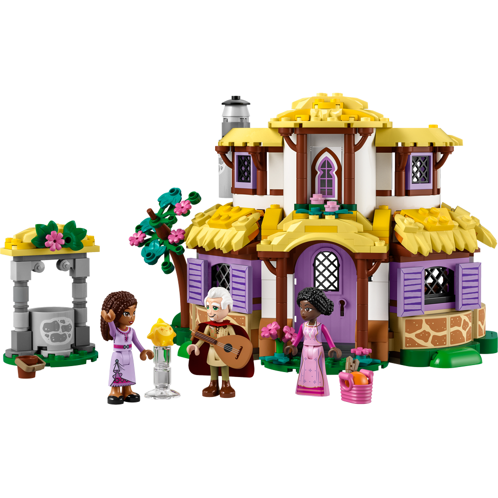 LEGO DISNEY PRINCESS ASHAS COTTAGE 43231