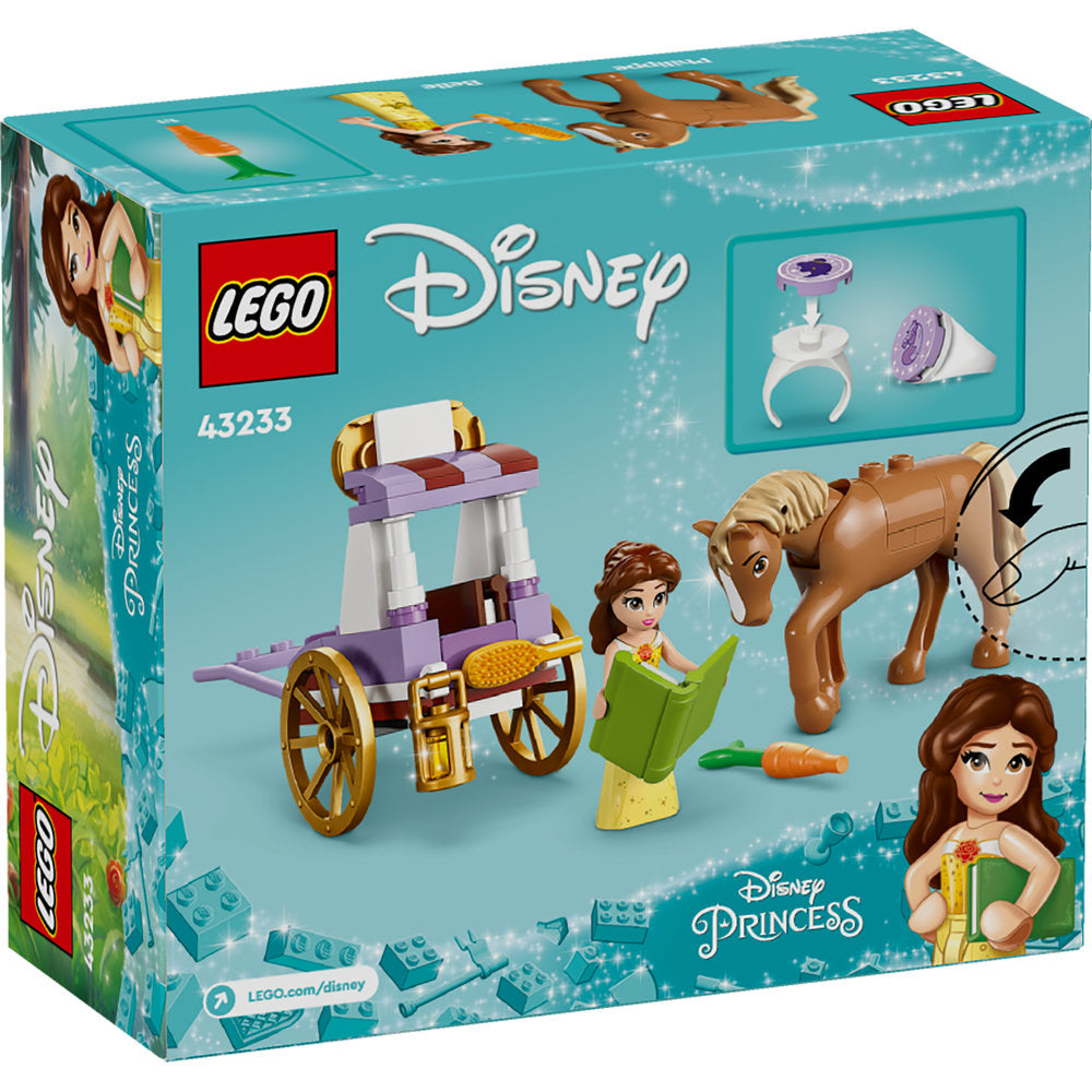 LEGO DISNEY PRINCESS BELLES STORYTIME HORSE CARRIAGE 43233