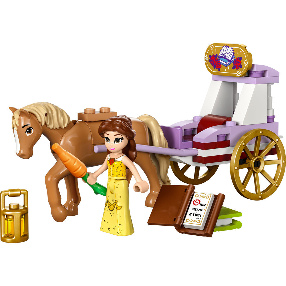 LEGO DISNEY PRINCESS BELLES STORYTIME HORSE CARRIAGE 43233